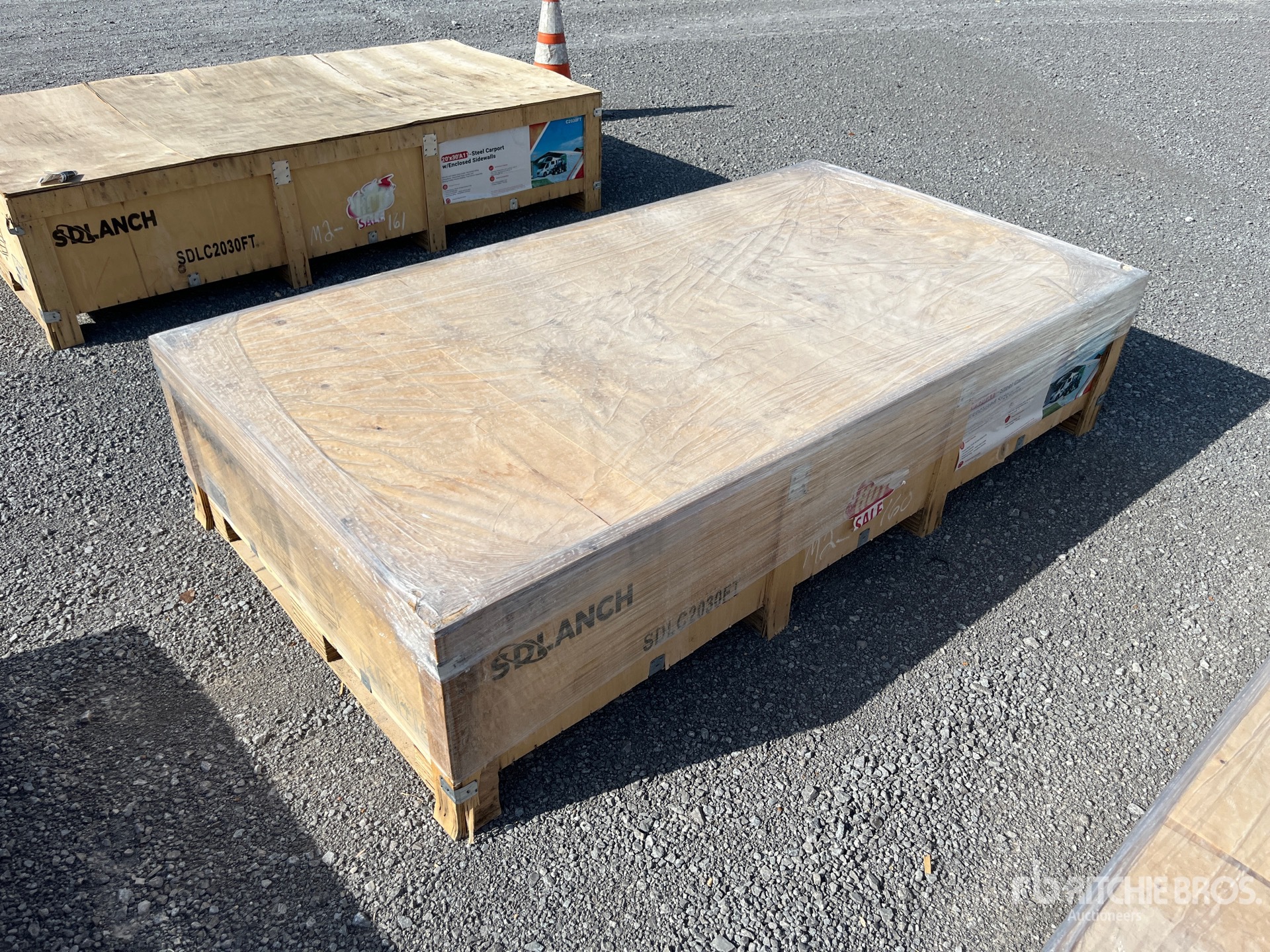 2026 SDLC2030FT 20 ft x 30 ft Carport (Unused)