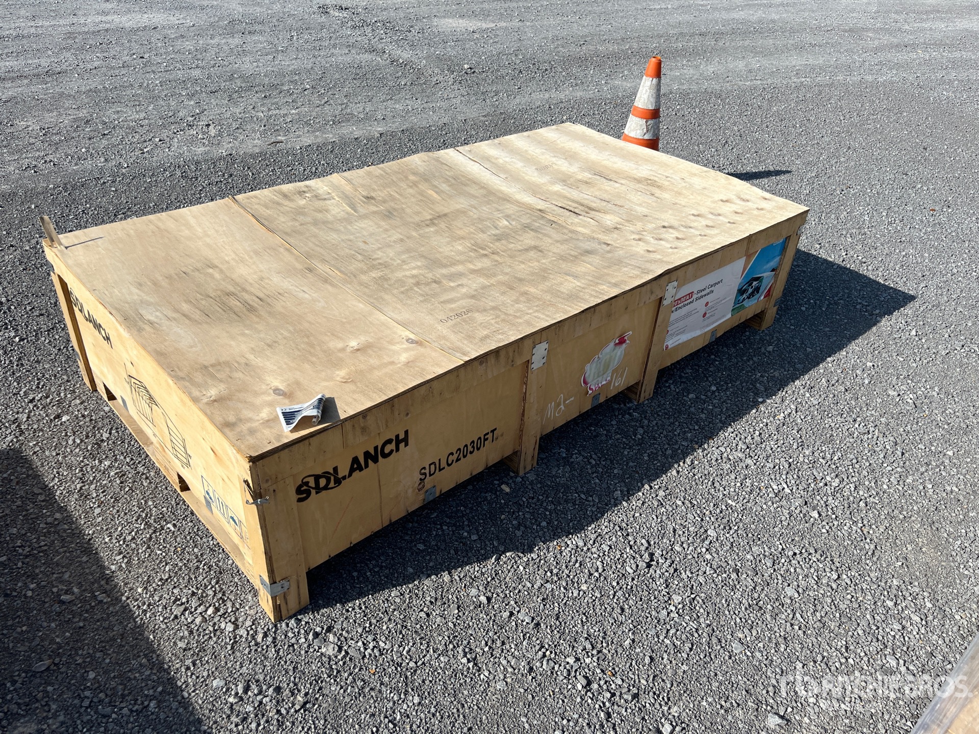 2026 SDLC2030FT 20 ft x 30 ft Carport (Unused)