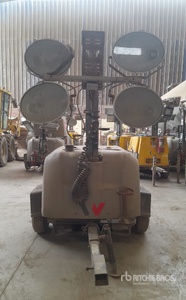 2018 Wacker Neuson LTV6 Torre de iluminación autónoma Light Tower