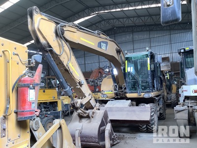 2018 Cat M317D エクスカベーター用コンパクションホイール