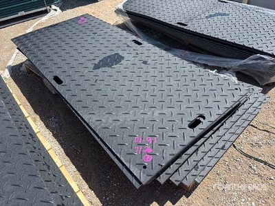 Quantity of (15) 2026 FPM 41 in x 94 in Ground Protection Pads (Unused)