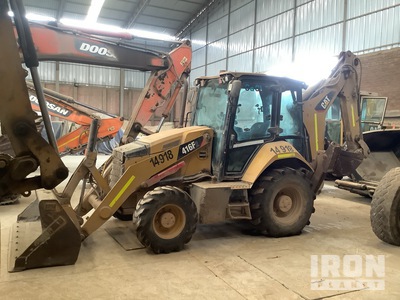 2018 Cat 416F2 Retrocargadora sobre ruedas Backhoe Loader