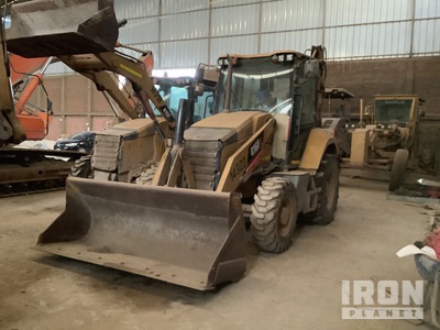 2018 Cat 416F2 4x4 Backhoe Loader