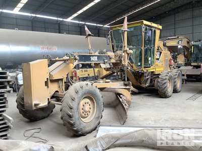 2015 Cat 140K Motoniveladora Niveleuse à moteur