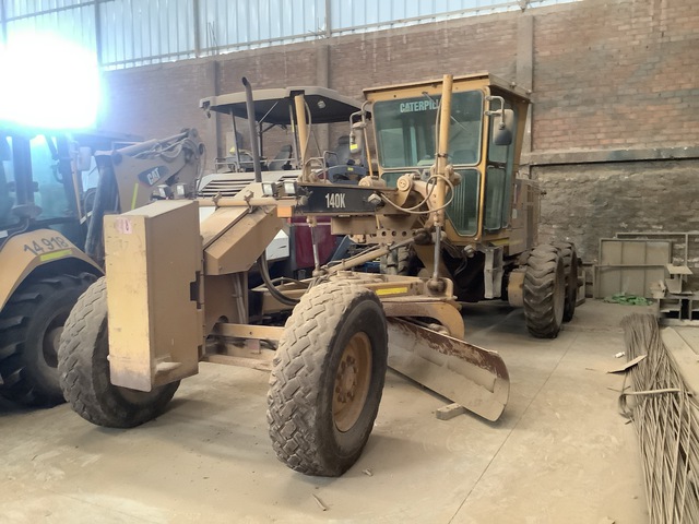 2016 Cat 140K Motor Grader