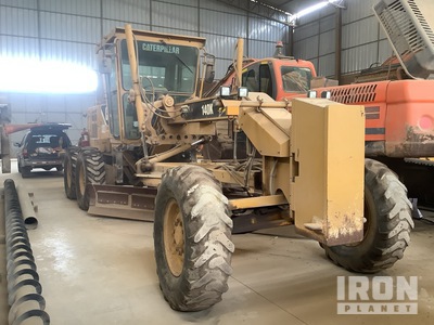 2015 Cat 140K Motoniveladora Niveleuse à moteur