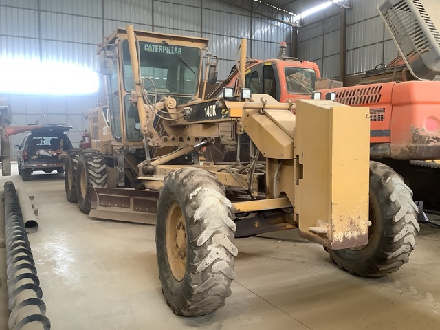 2014 Cat 140K Motoniveladora Motor Grader