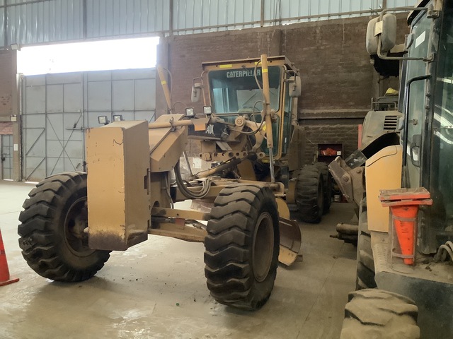 2014 Cat 140K Motor Grader