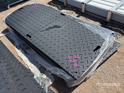 Quantity of (15) 2026 FPM 41 in x 94 in Ground Protection Pads (Unused)