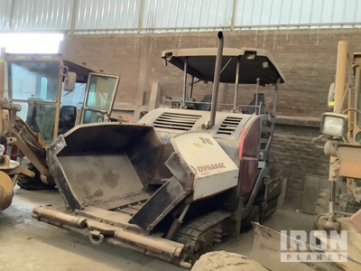 2018 Dynapac SD2500C Asphalt Paver