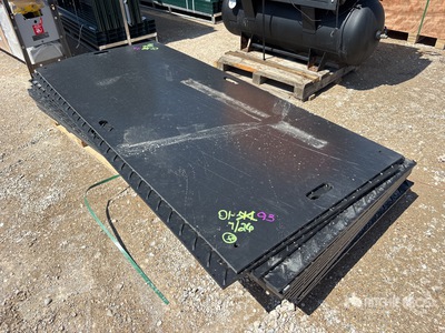 Quantity of (15) 2026 FPM 41 in x 94 in Ground Protection Pads (Unused)