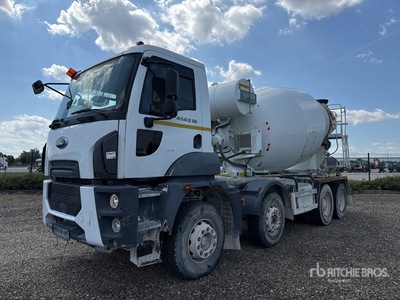 2023 Ford 4142M 8x4 Beton-Fahrmischer
