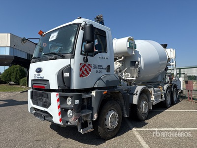2023 Ford 4142M 8x4 Camion hormigonera