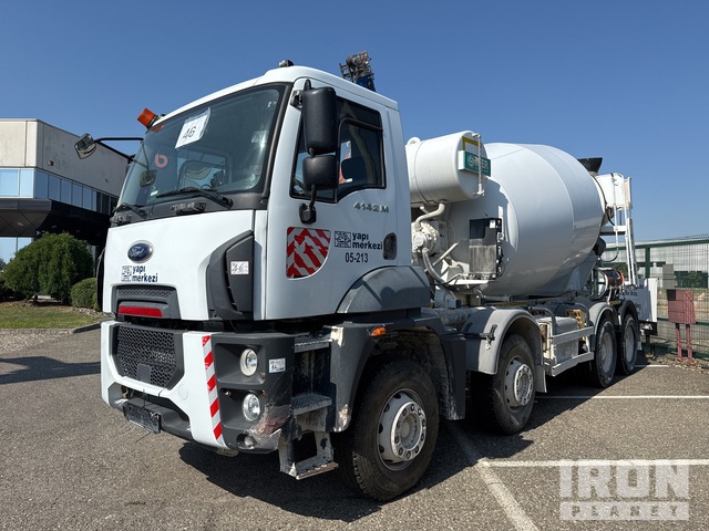 Mixer Trucks
