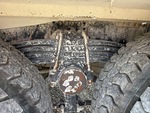 Underbody with 