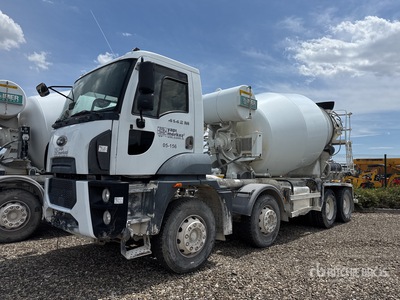2022 Ford 4142M 8x4 Beton-Fahrmischer