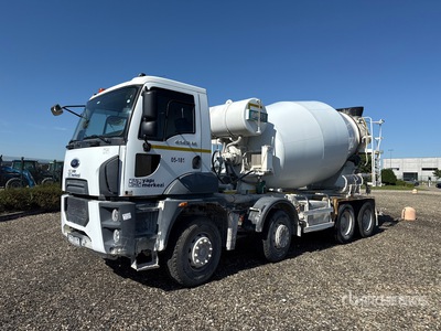 2023 Ford 4142M 8x4 Beton-Fahrmischer