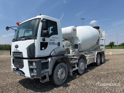 2022 Ford 4142M 8x4 Mixer Truck