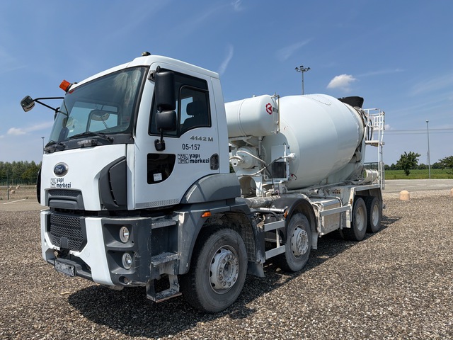 2022 Ford 4142M 8x4 Mixer Truck