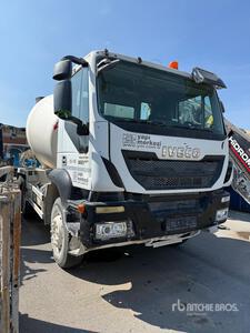 2015 Iveco Magirus 6x2 Mixer Truck