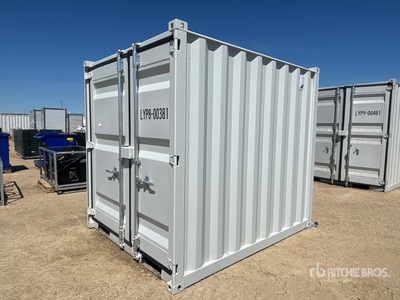 2026 8 ft Storage Container (Unused)