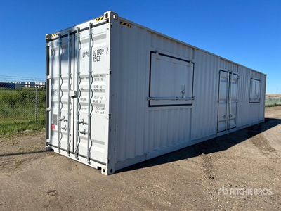 2025 40 ft High Cube Multi-Door Storage Container