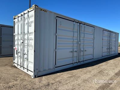 2025 40 ft High Cube Multi-Door Storage Container