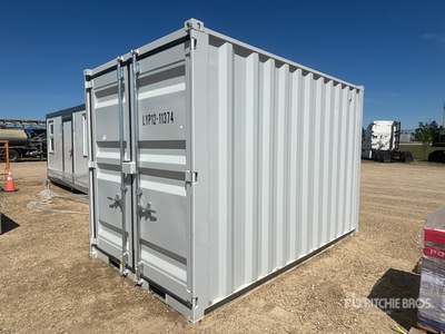 2026 12 ft Storage Container (Unused)