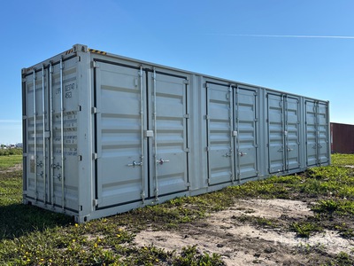 2026 40 ft Multi-Door Storage Container