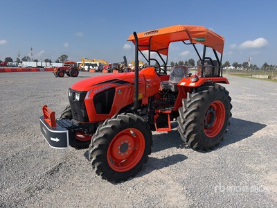 2026 Kubota MU5502-4WD Tractor Agricola (Sin Usar) / جرار ذو دفع رباعي (Unused)