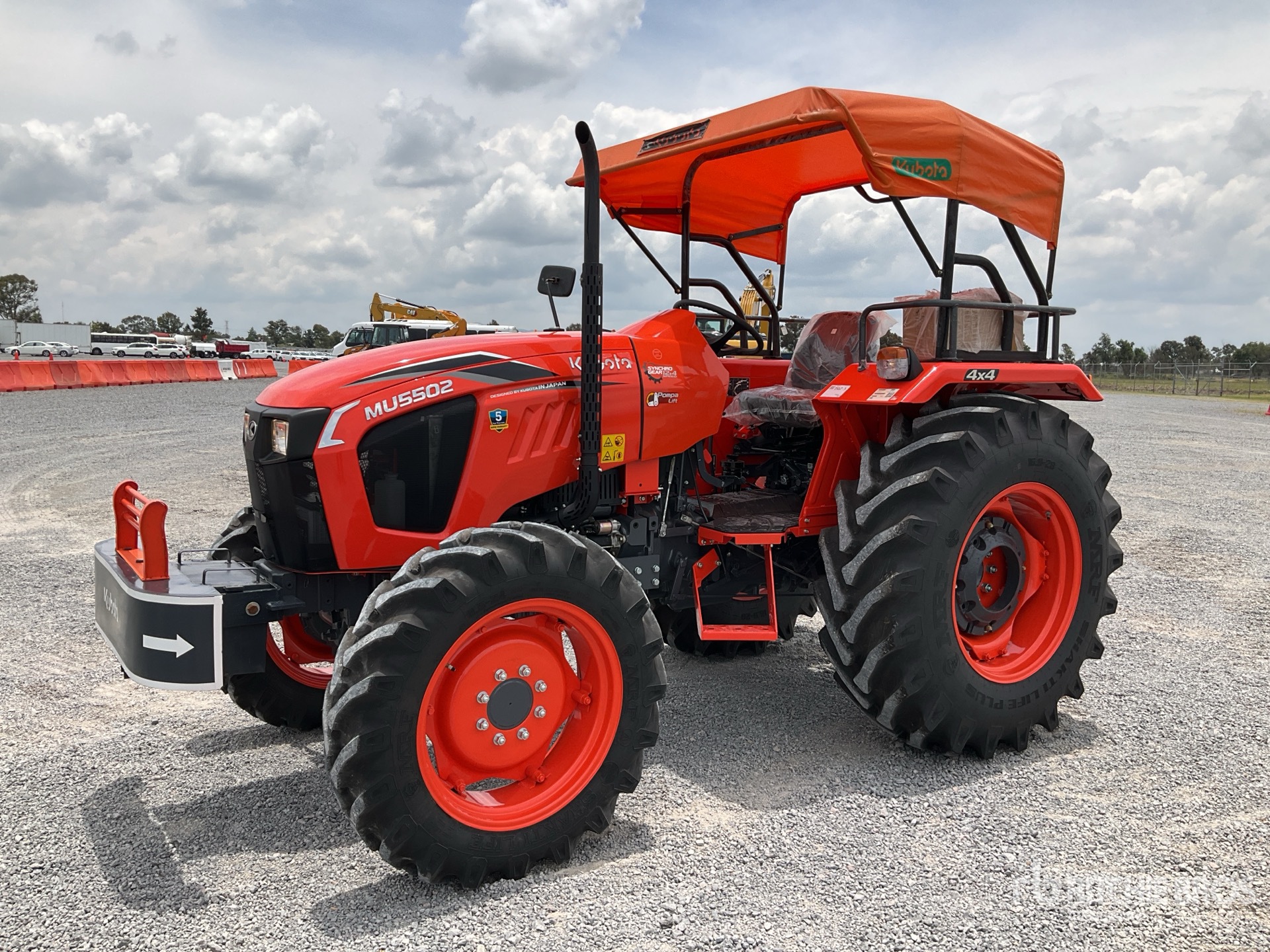2026 Kubota MU502MC Tractor Agricola (Sin Usar) / 4WD Tractor (Unused)
