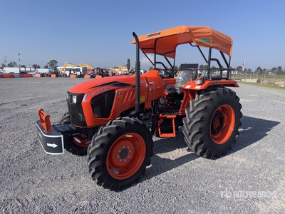 2026 Kubota MU5502-4WD Tractor Agricola (Sin Usar) / جرار ذو دفع رباعي (Unused)