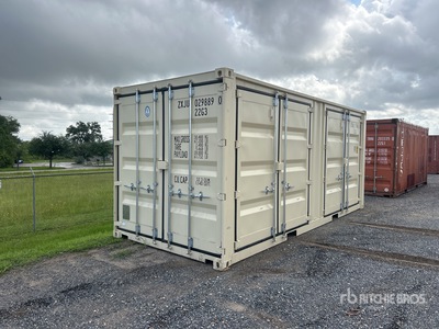 2026 20 ft Standard Multi-Door Storage Container
