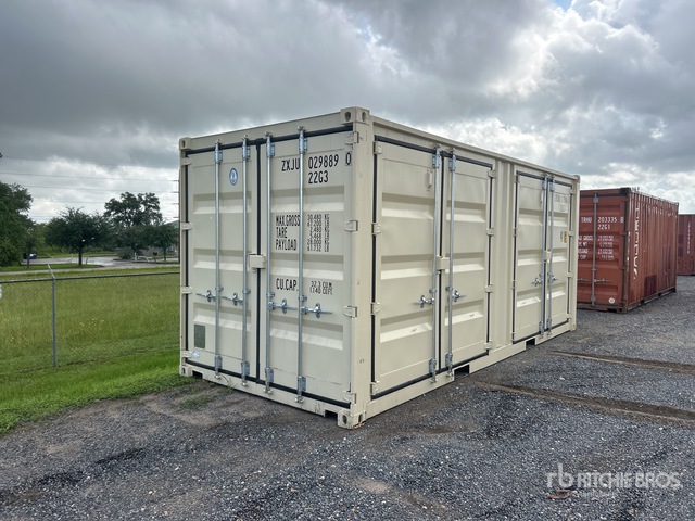 2026 20 ft Standard Multi-Door Storage Container