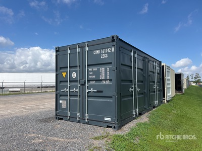 2026 20 ft Standard Multi-Door Storage Container (Unused)