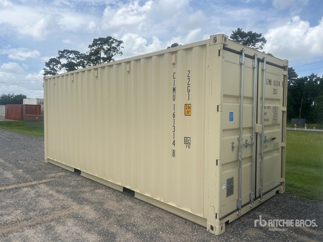 2026 20 ft Standard Storage Container