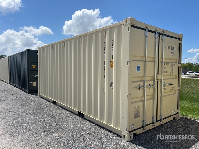 2026 20 ft Standard Storage Container