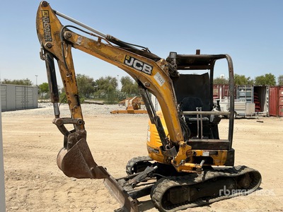 2016 JCB 8025 Mini Excavator