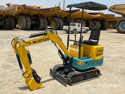 2024 Machpro MB100 Minigraafmachine
