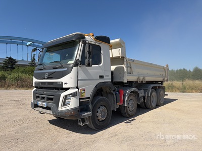 2017 Volvo FMX460 8x4 Camion Bi-Benne Tri/A Dump Truck