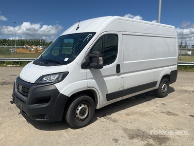 2022 Fiat Ducato 2.2 Furgoneta de carga (Inoperable)