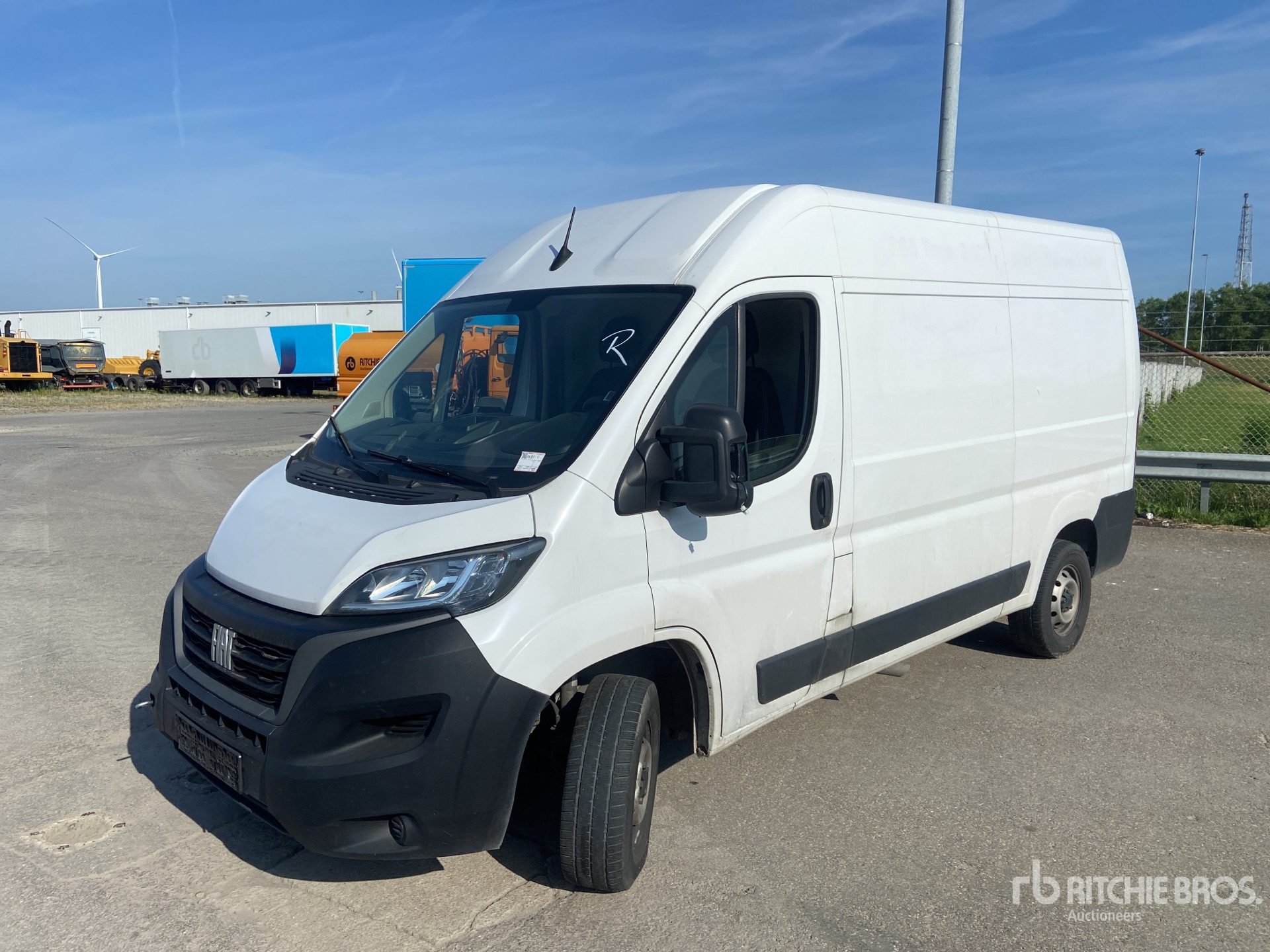 2022 Fiat Ducato 2.2 Mjet 103 KW KA L2H2 panel Van L2H2 Cargo Van (Inoperable)