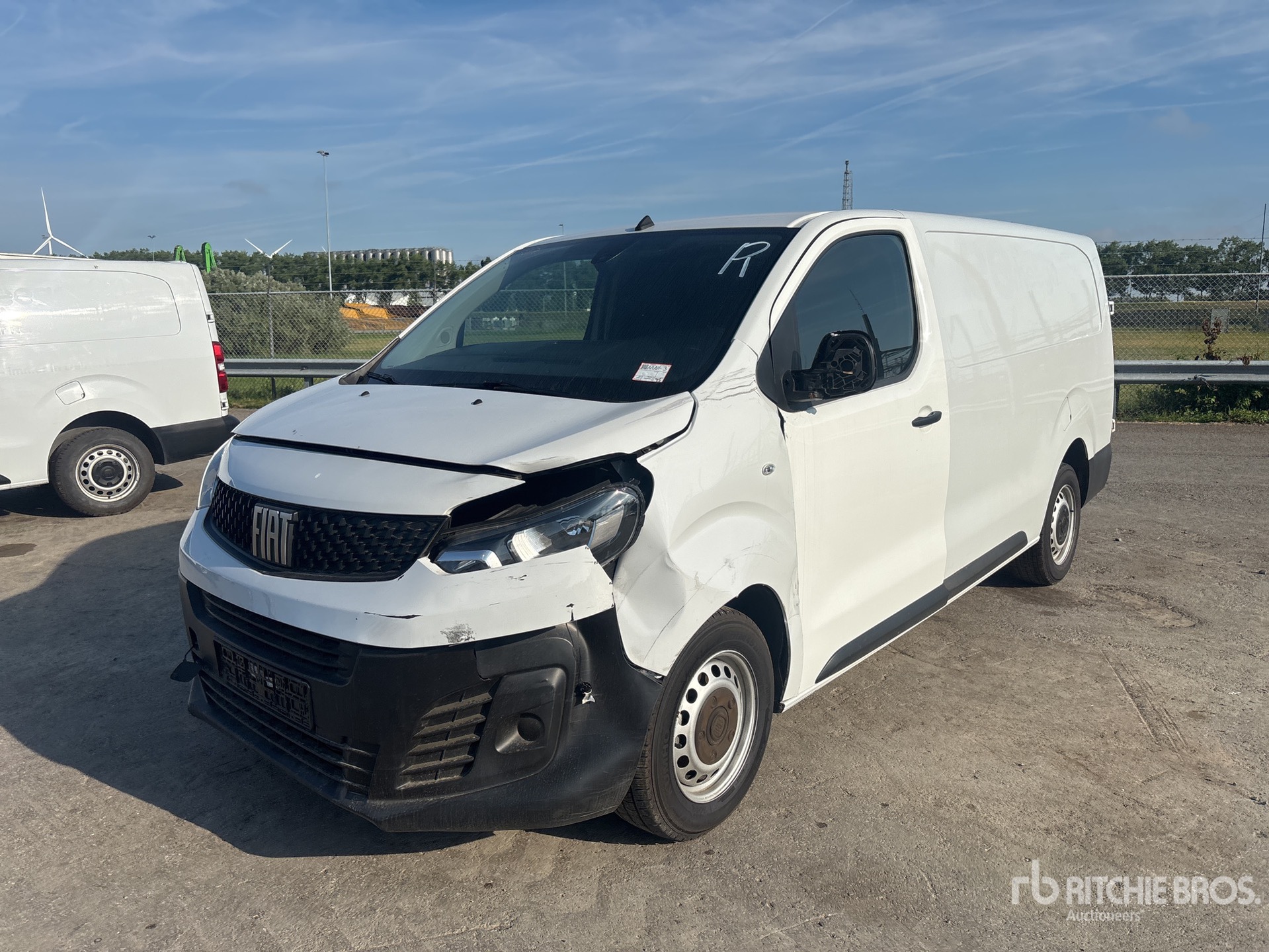 2023 Fiat Scudo 1.5 D 75 KW KA L3H1 panel Van L3H1 Cargo Van (Inoperable)