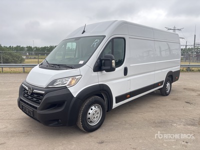 2023 Opel Movano 2.2 103 KW KA L4H2 panel van L4H2 バン