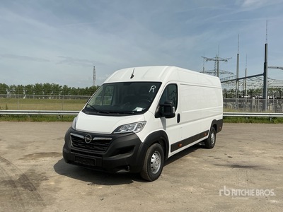 2023 Opel Movano 2.2 103 KW KA L4H2 panel van L4H2 Fourgon cargo