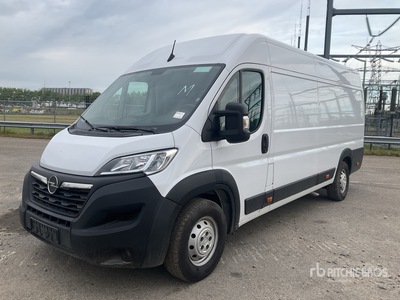 2022 Opel Movano 2.2 103 KW KA L4H2 panel van L4H2 Cargo Van