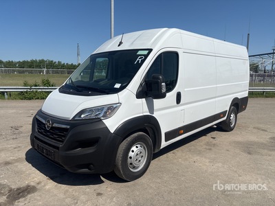 2022 Opel Movano 2.2 103 KW KA L4H2 panel van L4H2 バン