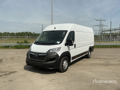 2022 Opel Movano 2.2 103 KW KA L4H2 panel van L4H2 Fourgon cargo