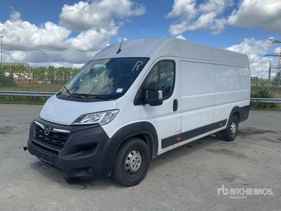 2022 Opel Movano 2.2 103 KW KA L4H2 L4H2 バン (Inoperable)