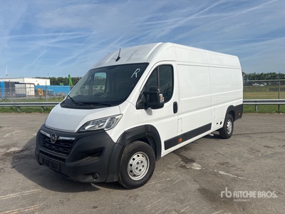 2022 Opel Movano 2.2 103 KW KA L4H2 panel van L4H2 Cargo Van